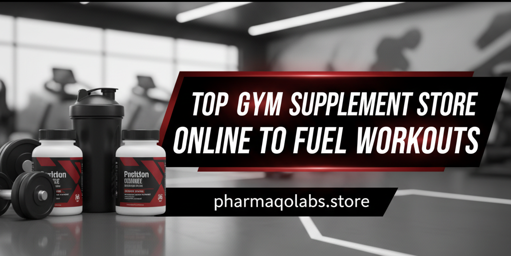 The Best Online Gym Supplement Store for Your Fitness Goals