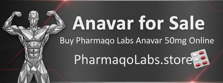 Anavar 50mg – Lean Muscle Support with Pharmaqo Labs