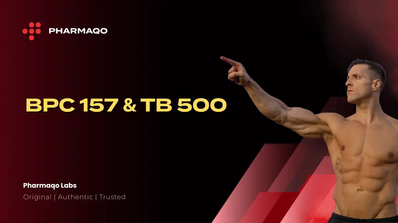 Heal Smarter and Faster with BPC 157 and TB 500