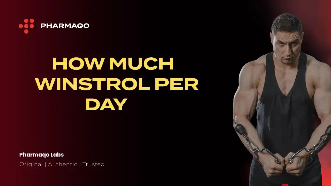 How Much Winstrol Per Day: The Complete Guide to Safe, Lasting Results