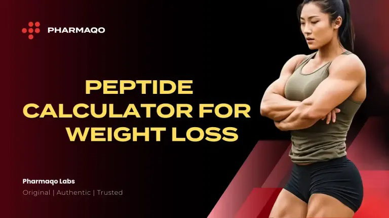 Peptide Calculator for Weight Loss: A Simple Guide