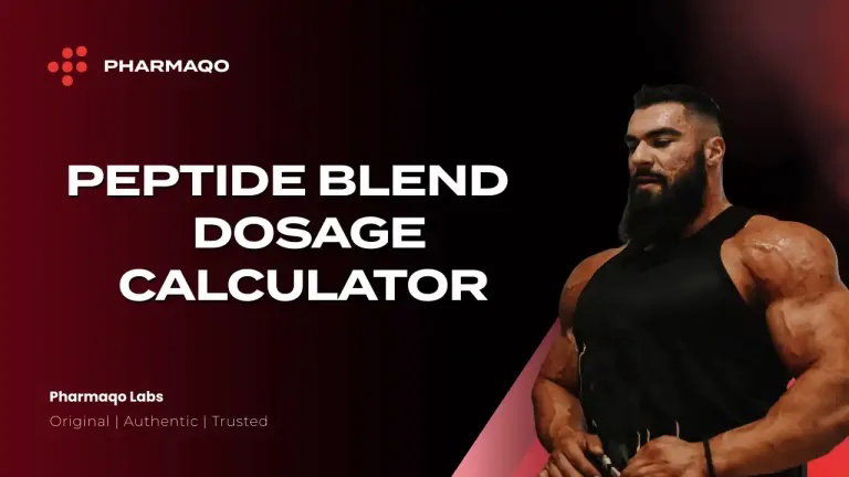 Mastering Peptide Dosing: The Essential Blend Calculator