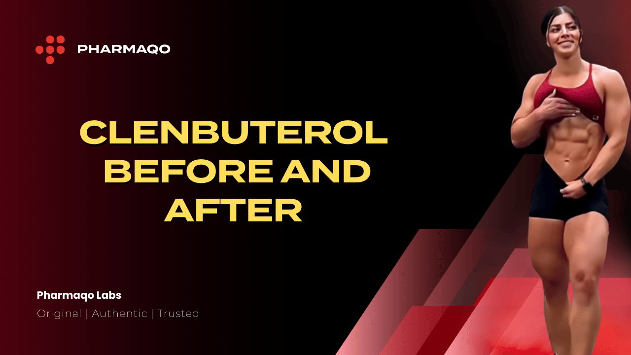 Clenbuterol Before and After: A Practical Guide to Real Results