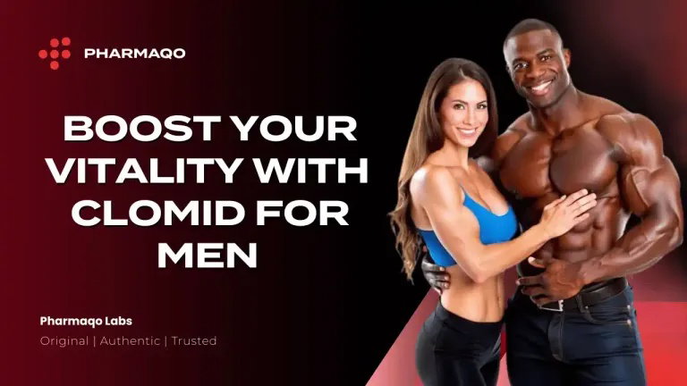 Restore Vitality and Hormonal Balance with Clomid for Men