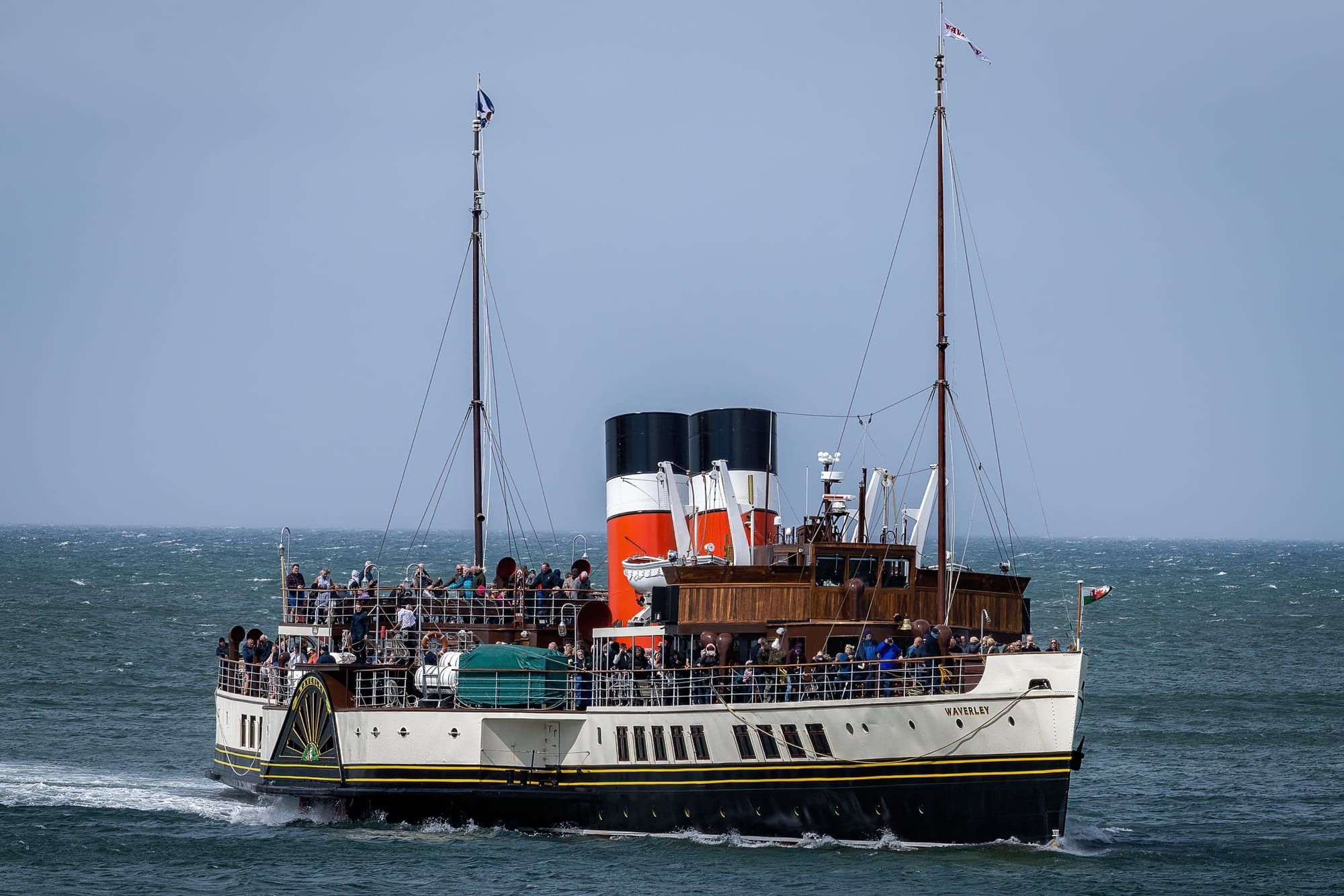 Waverley Boat Llandudno.