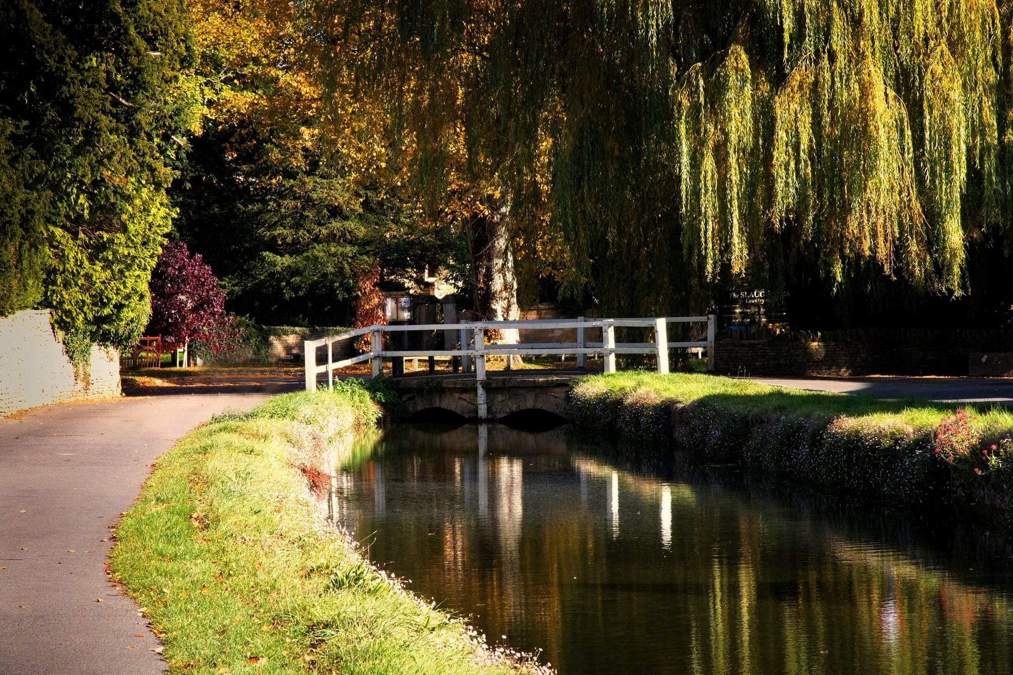 Lower Slaughter Cotswolds.