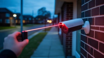 Laser Pointers and Security Cameras: The Hidden Risk
