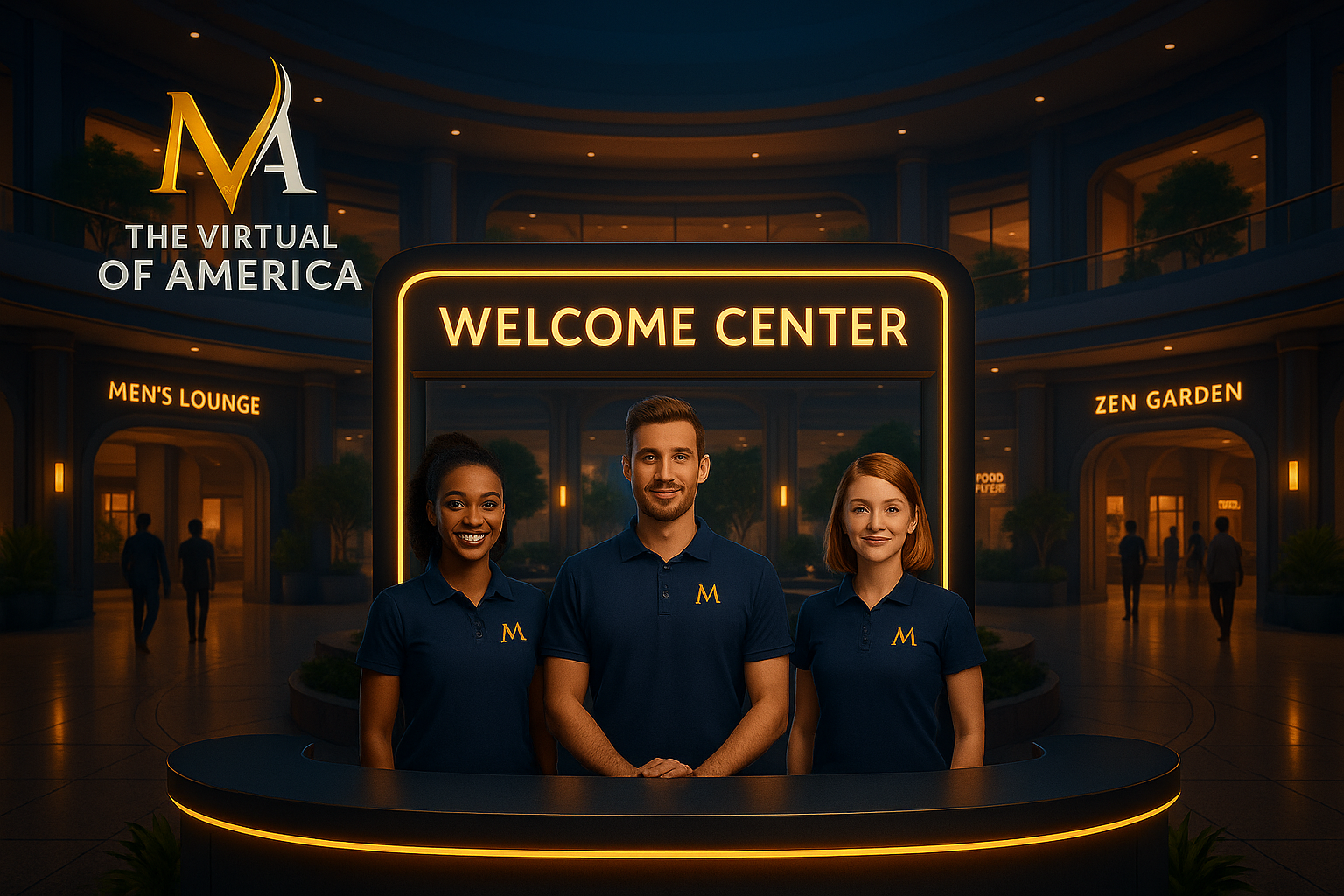 The Welcome Center