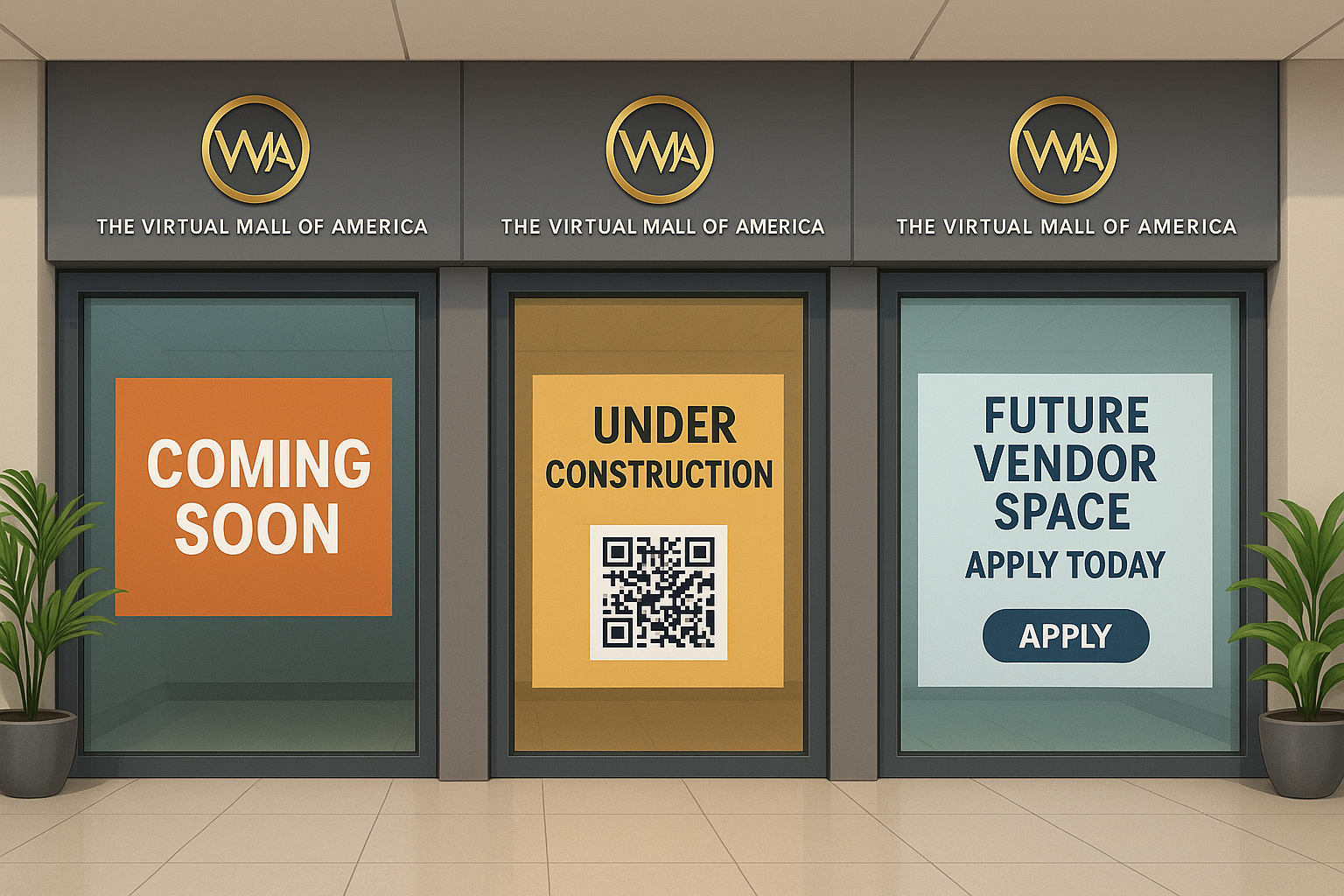 Coming Soon Storefronts