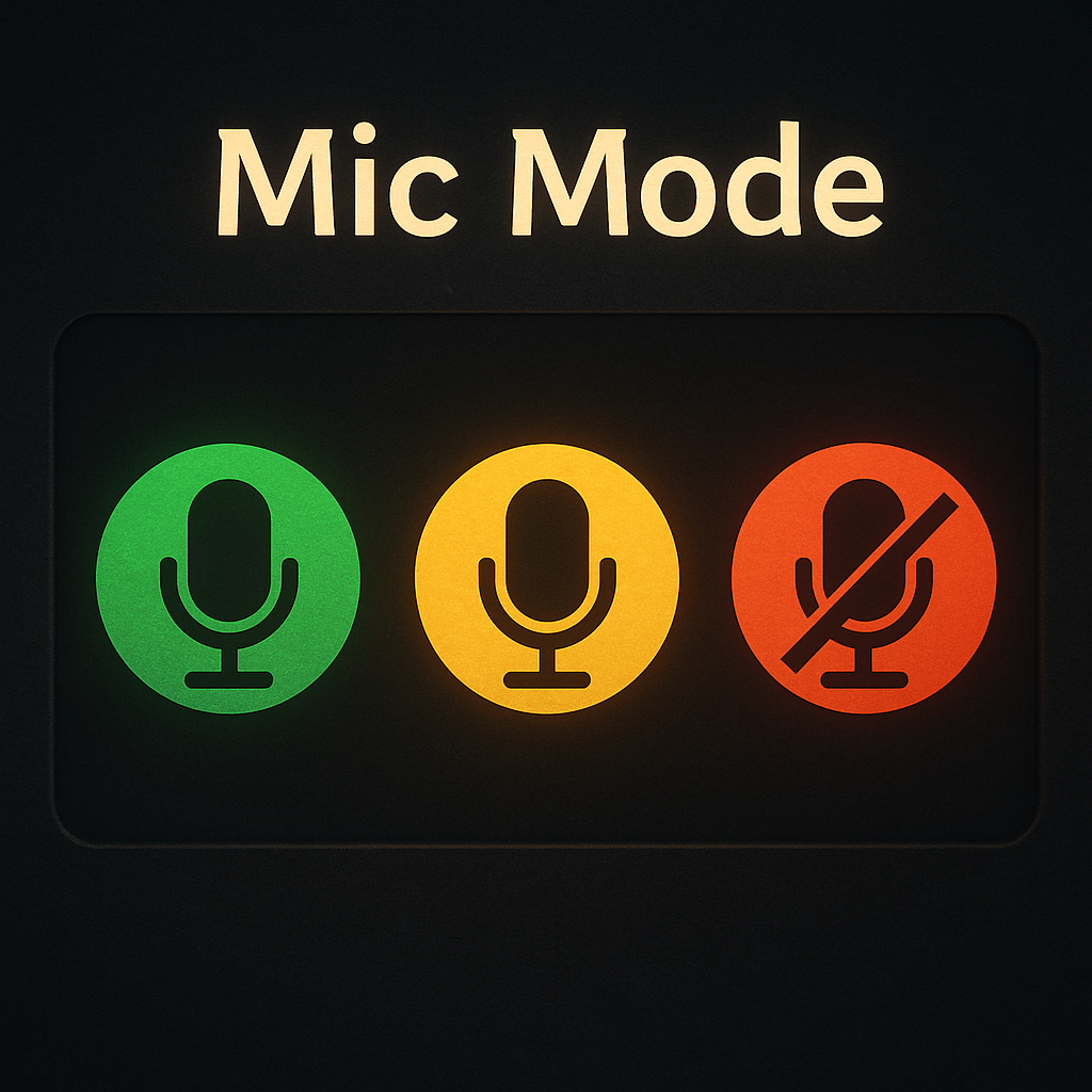 Microphone Mode