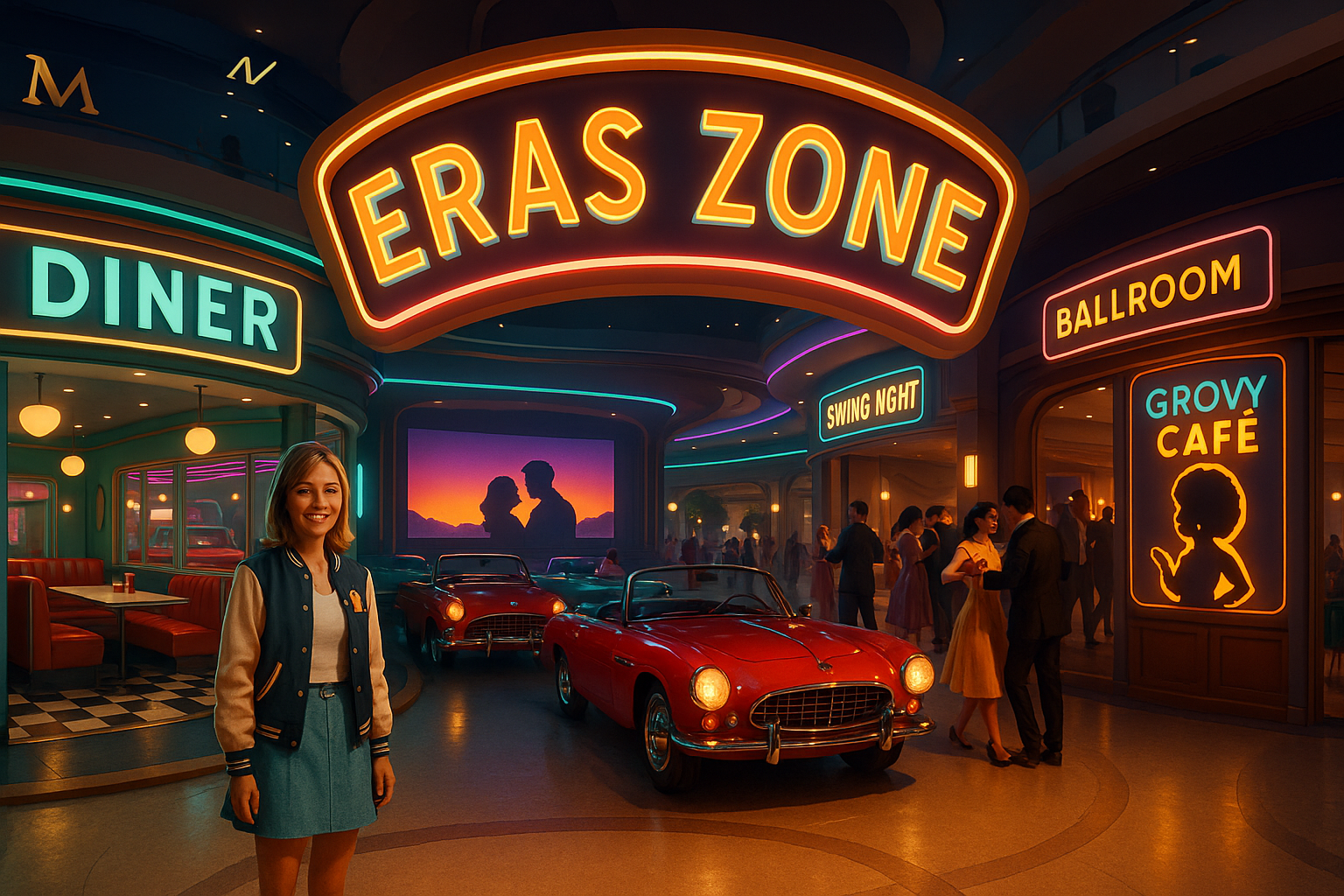 The Eras Zone
