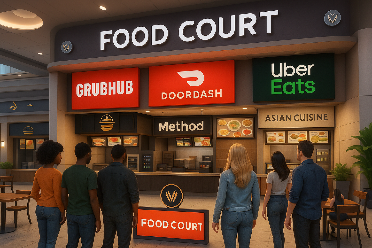 Food Court