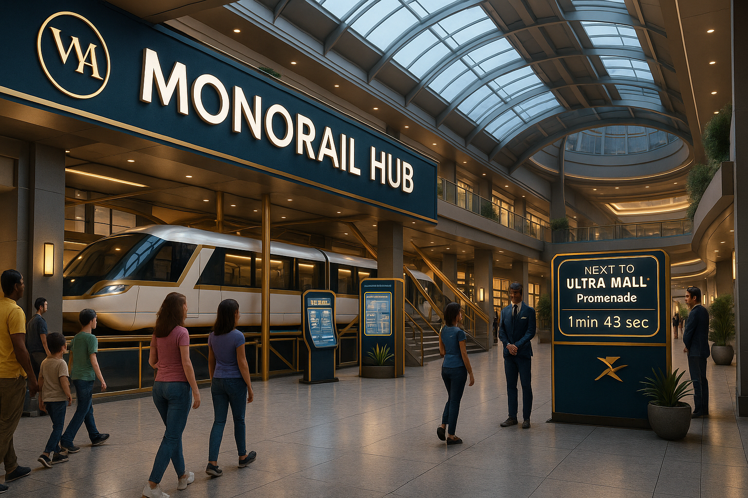 Monorail Hub