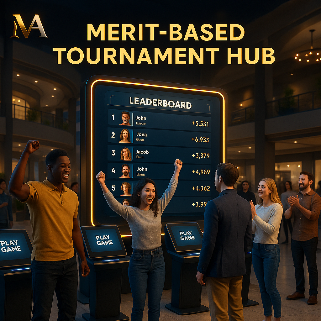 MERIT BASED TOURNAMENT HUB