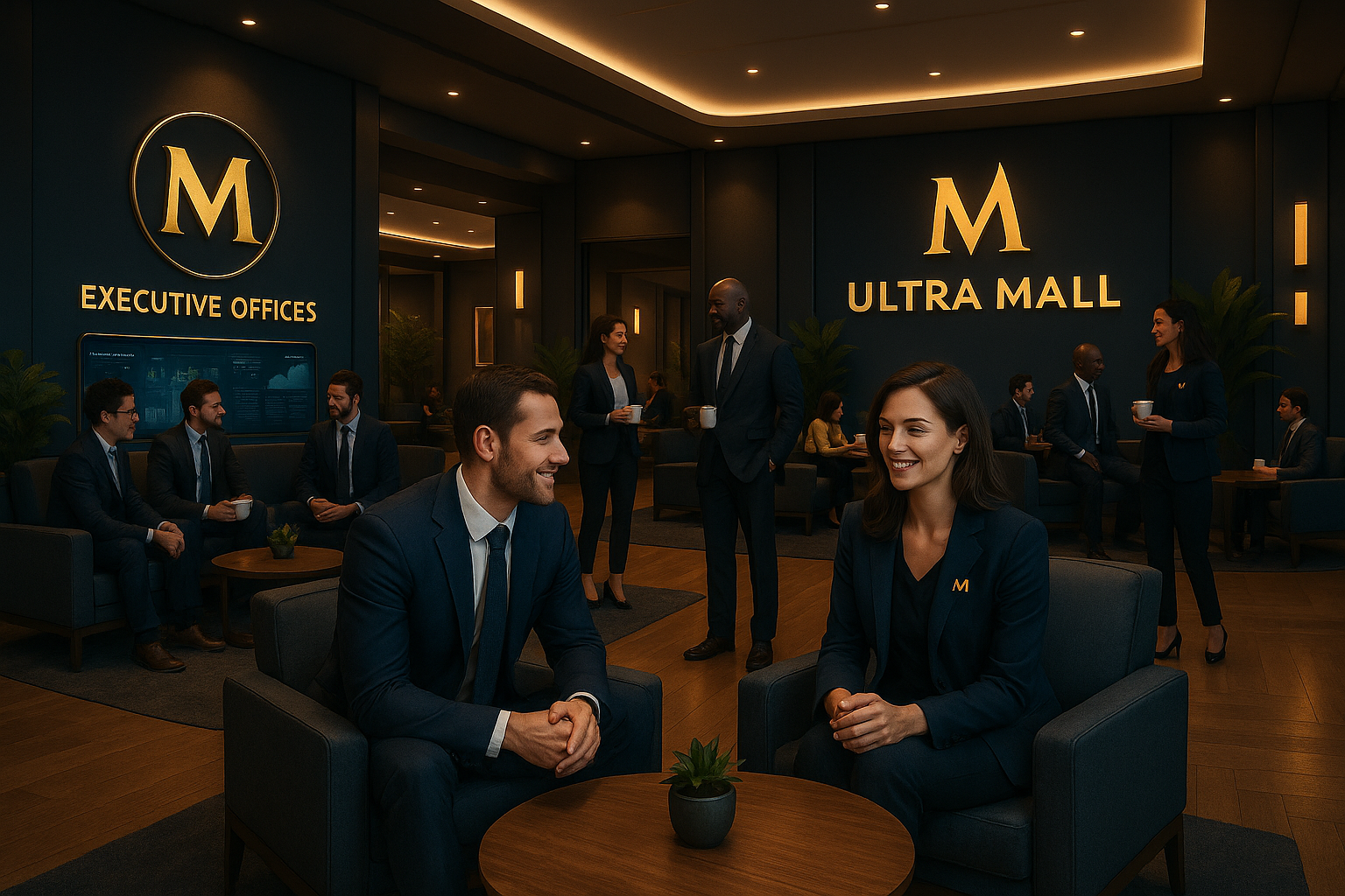 Ultra Mall Executive Lounge