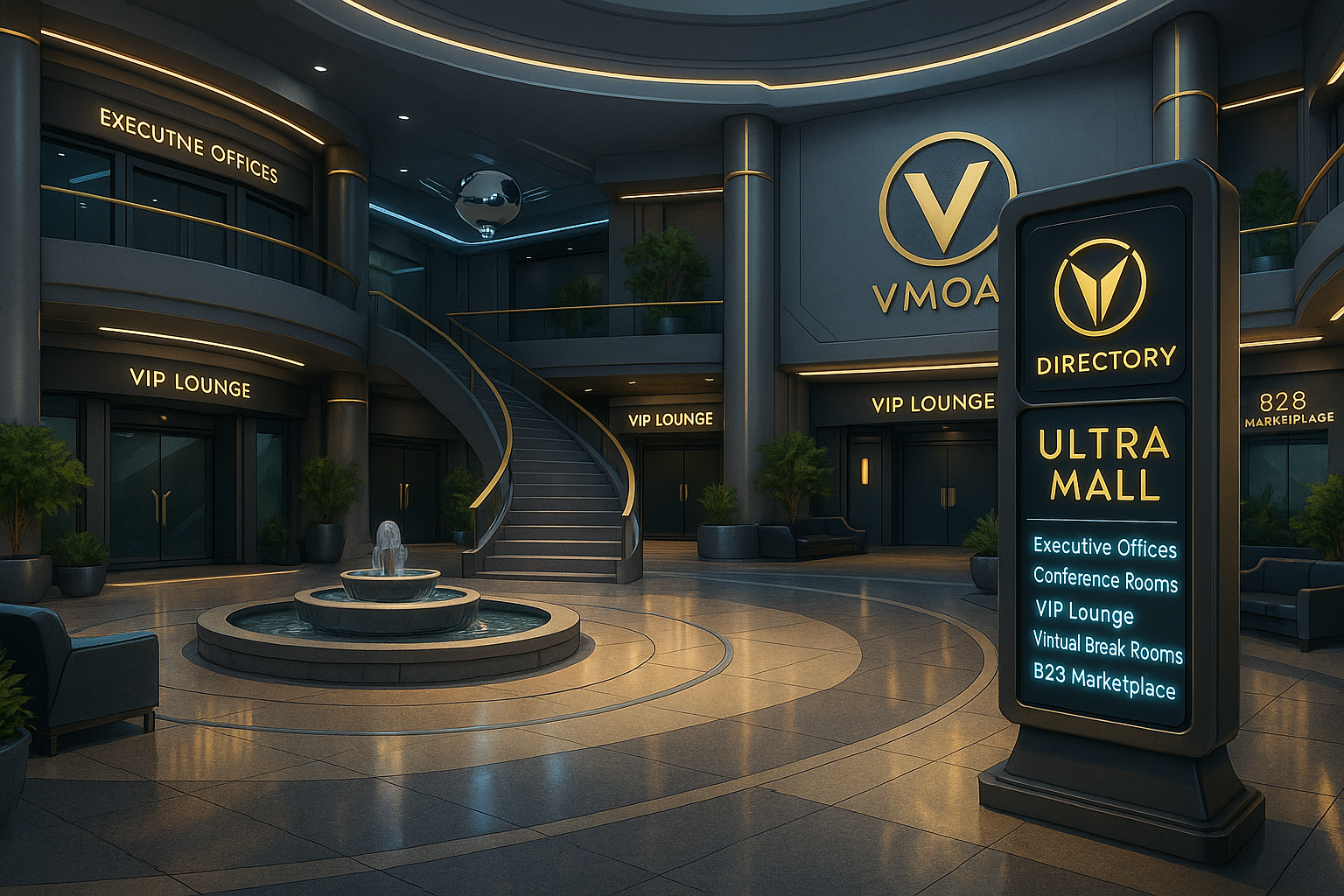 The Ultra Mall of America