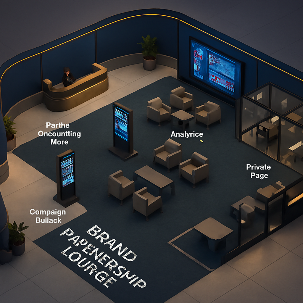 Brand Partnership Lounge