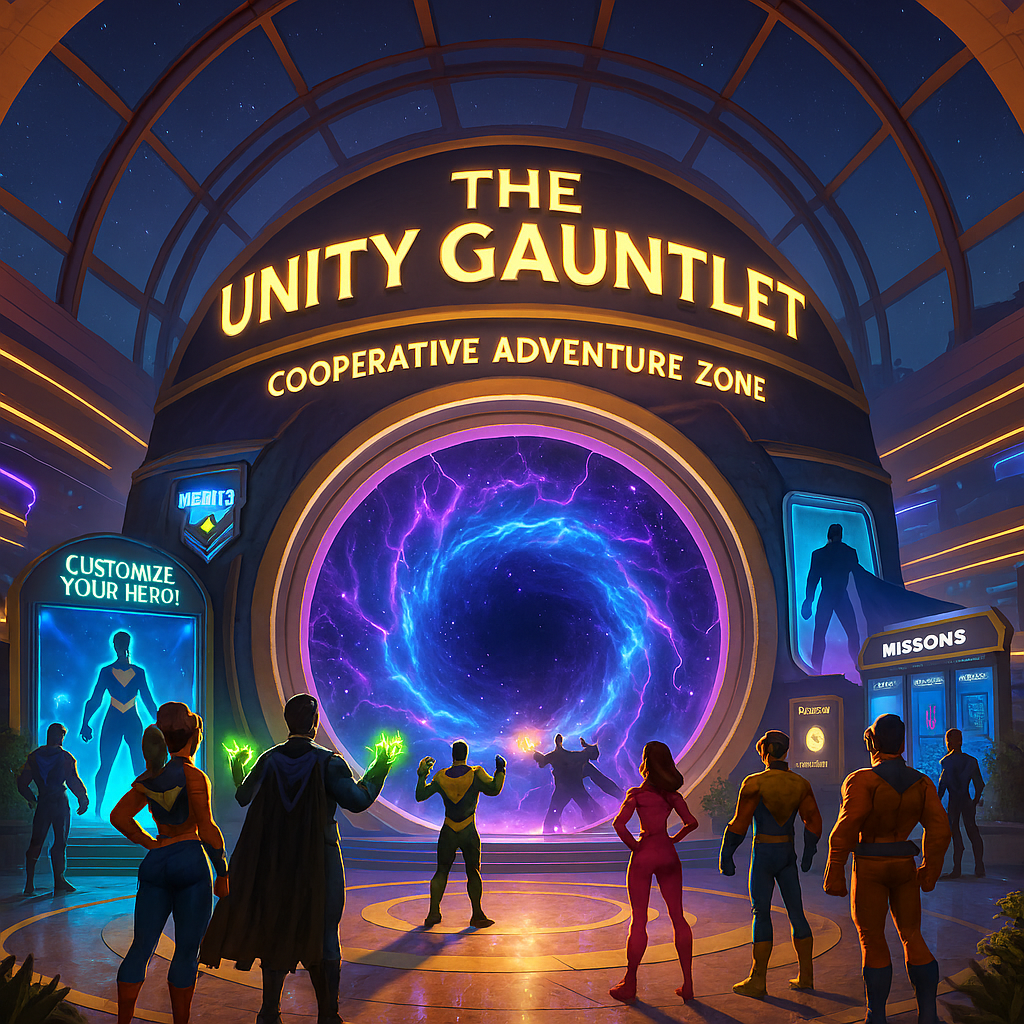 The Unity Gauntlet