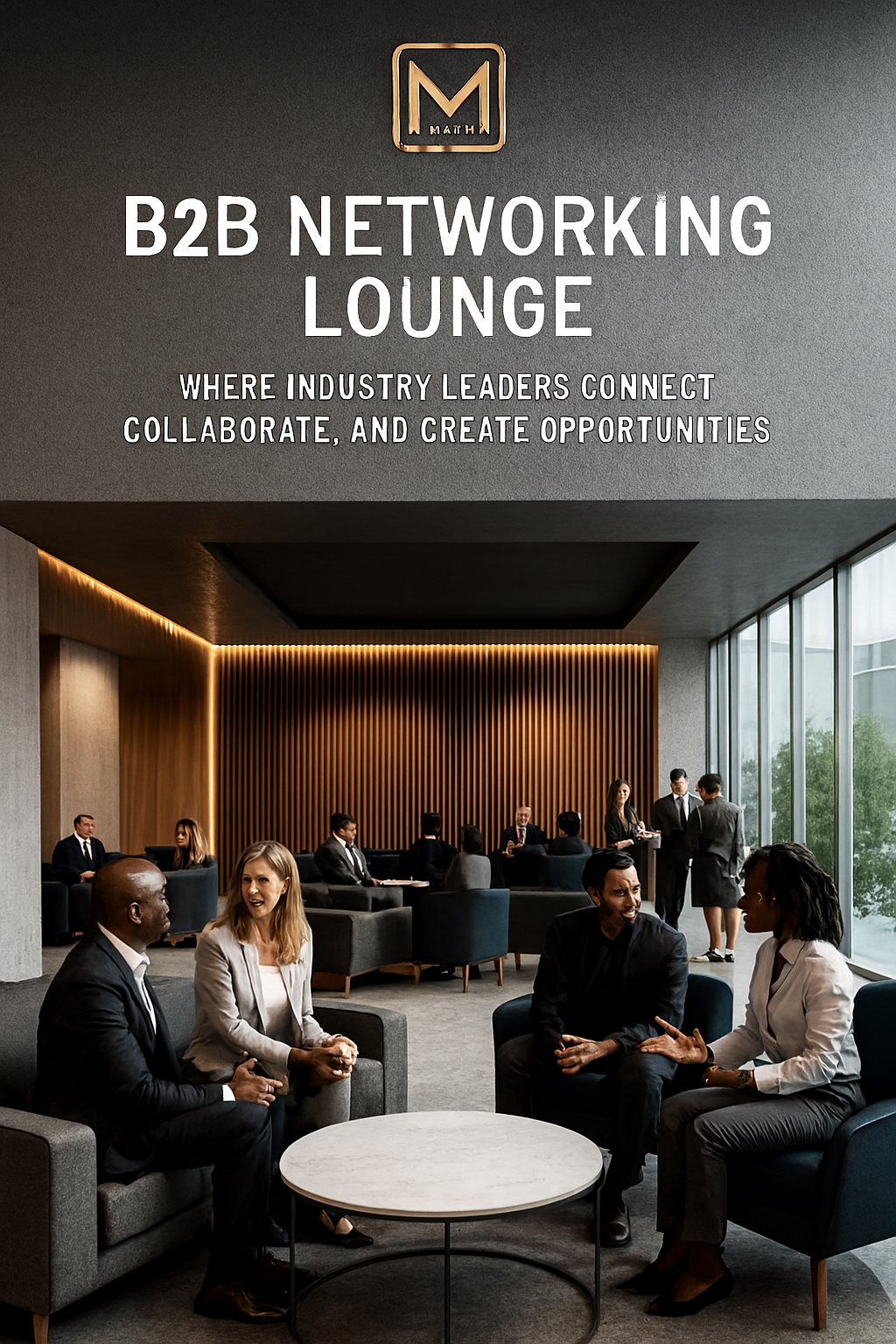 B2B Networking Lounge
