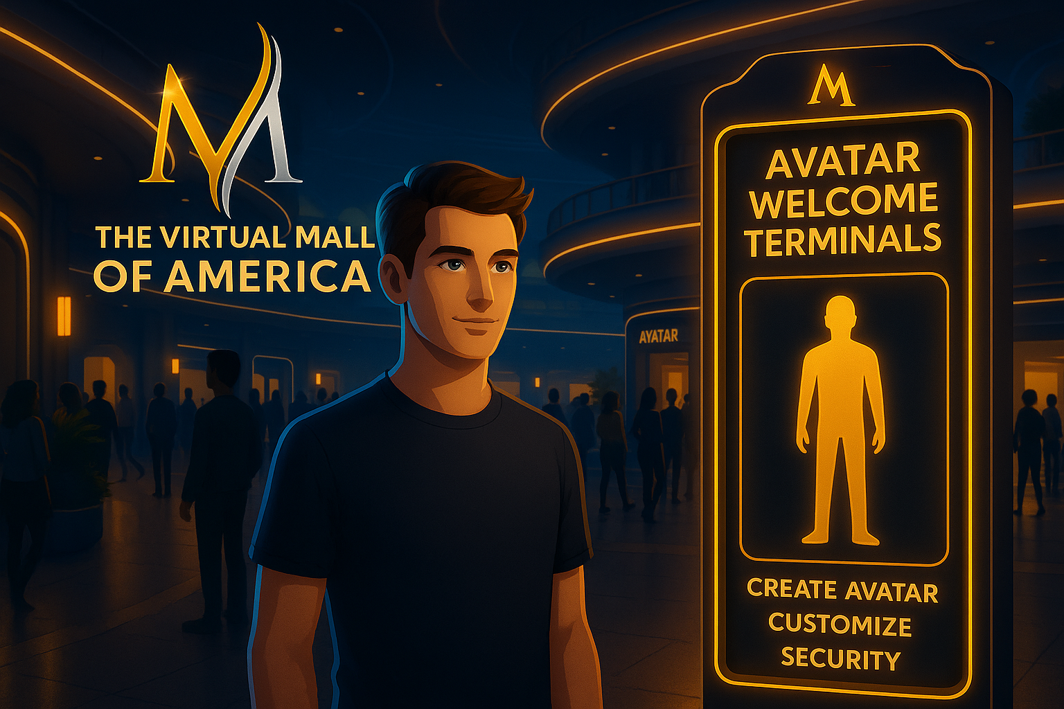 Avatar Customization Hub