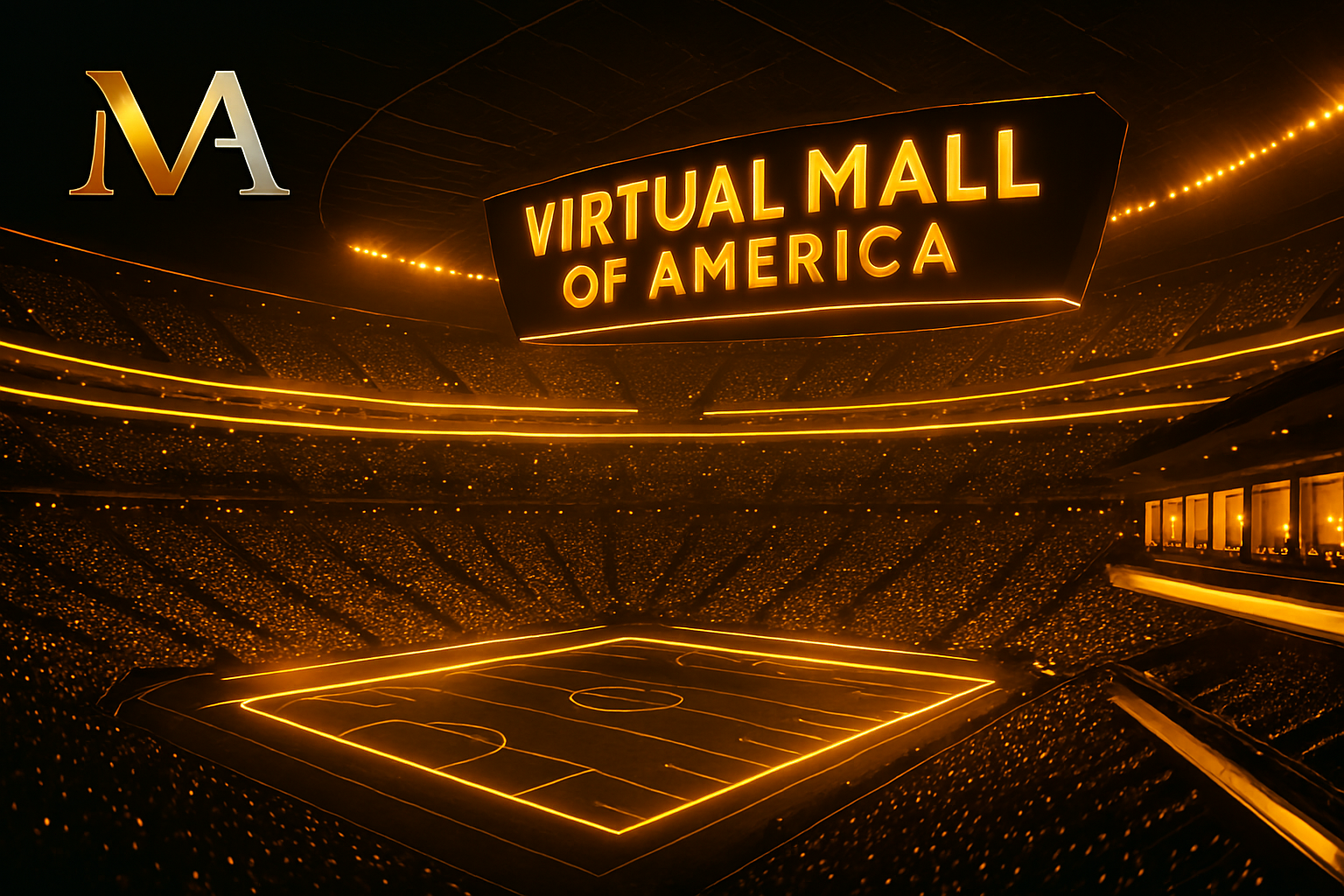 The Virtual Mall of America Grand Stadium