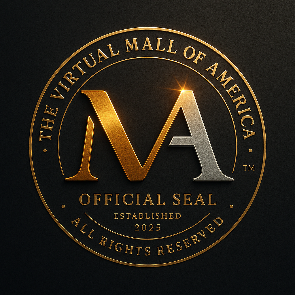 The Virtual Mall of America Seal