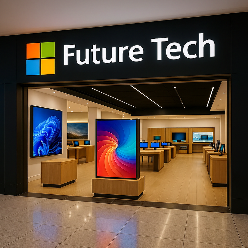 Future Tech Florida Future Tech - The Virtual Mall of America