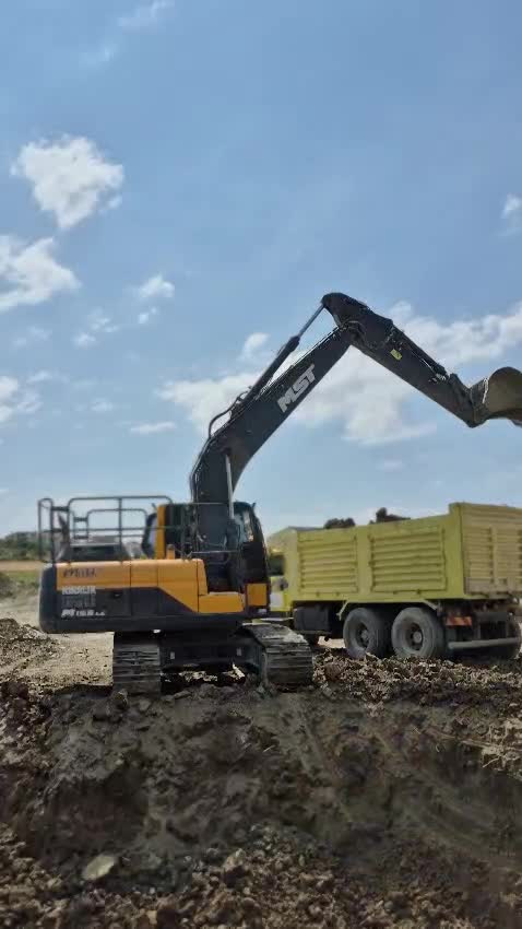 MST Escalator – 16 Tonluk Güç ve Performans