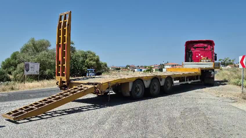 Lowbed Taşıyıcı – Dev Yükler İçin Güvenli Lojistik