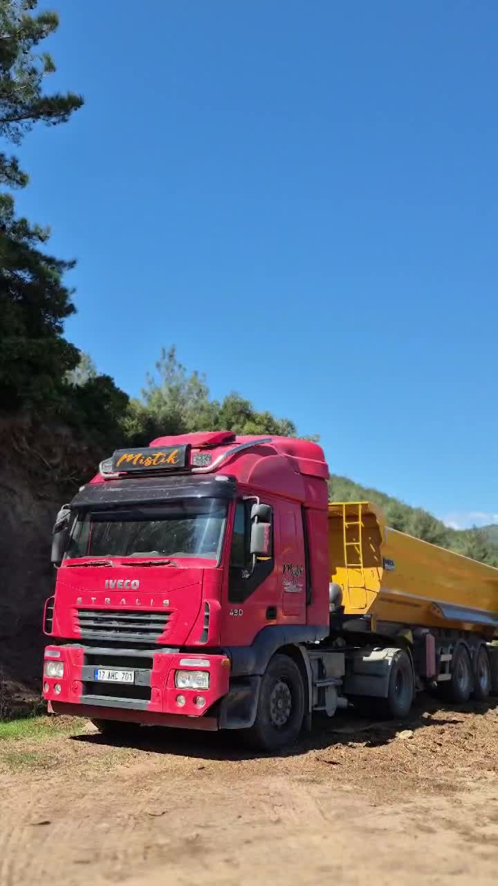 Hardox Damperli Kamyon – Ağır Yüklerin Dayanıklı Taşıyıcısı