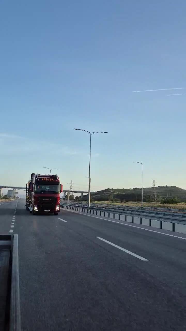 Hardox Damperli Kamyon – Ağır Yüklerin Dayanıklı Taşıyıcısı