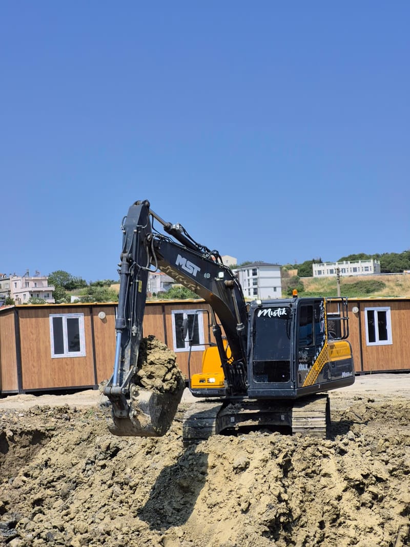 MST Escalator – 16 Tonluk Güç ve Performans