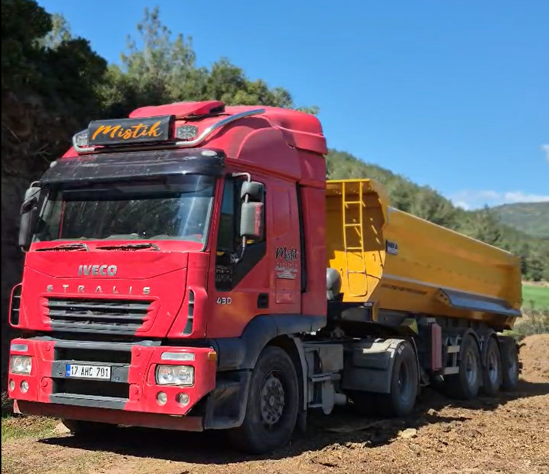 Hardox Damperli Kamyon – Ağır Yüklerin Dayanıklı Taşıyıcısı