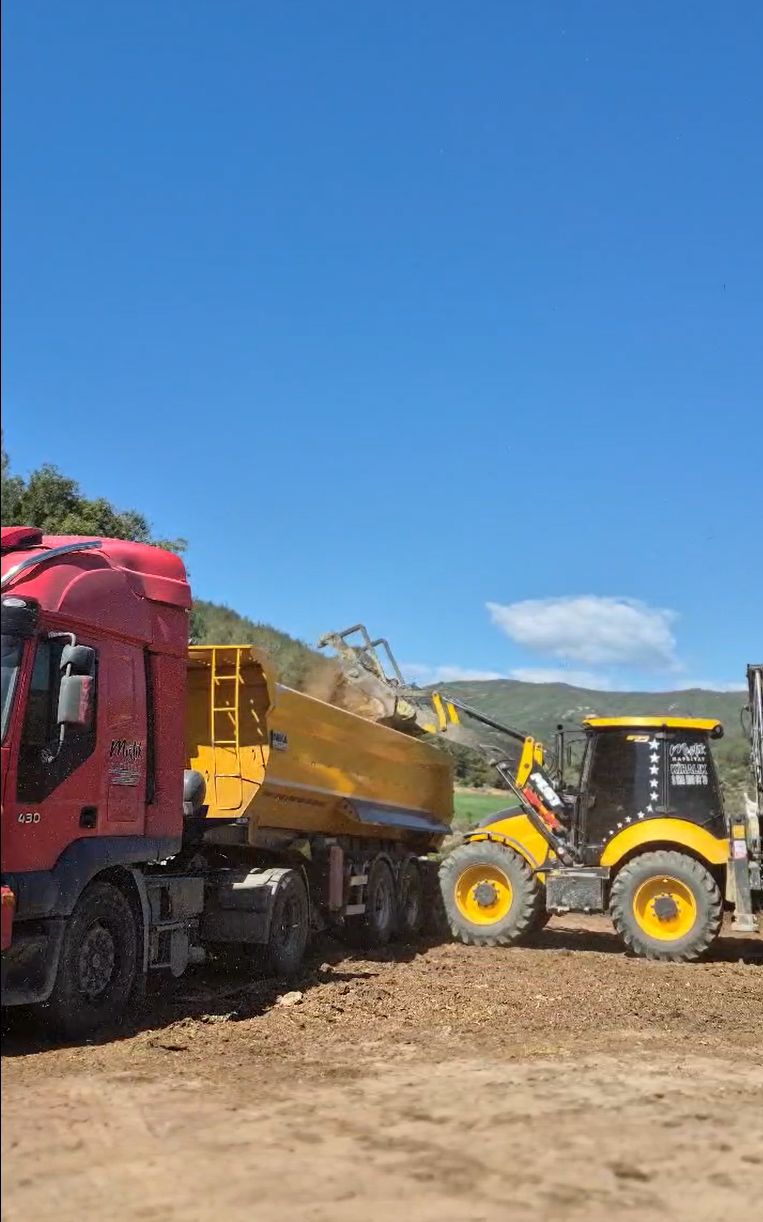 Hardox Damperli Kamyon – Ağır Yüklerin Dayanıklı Taşıyıcısı