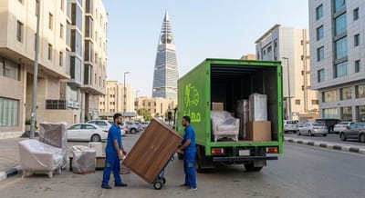 شركة مهارة لنقل العفش و الأثاث بالرياض