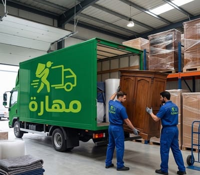Best Furniture Storage Company in Riyadh – Mahara Company