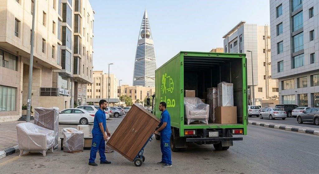 Best Moving Company in Riyadh