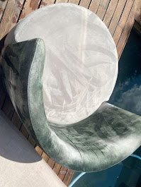 COUCH AND UPHOLSTERY