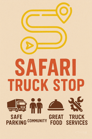 SAFARI Trucker Centres and Truck Stops
