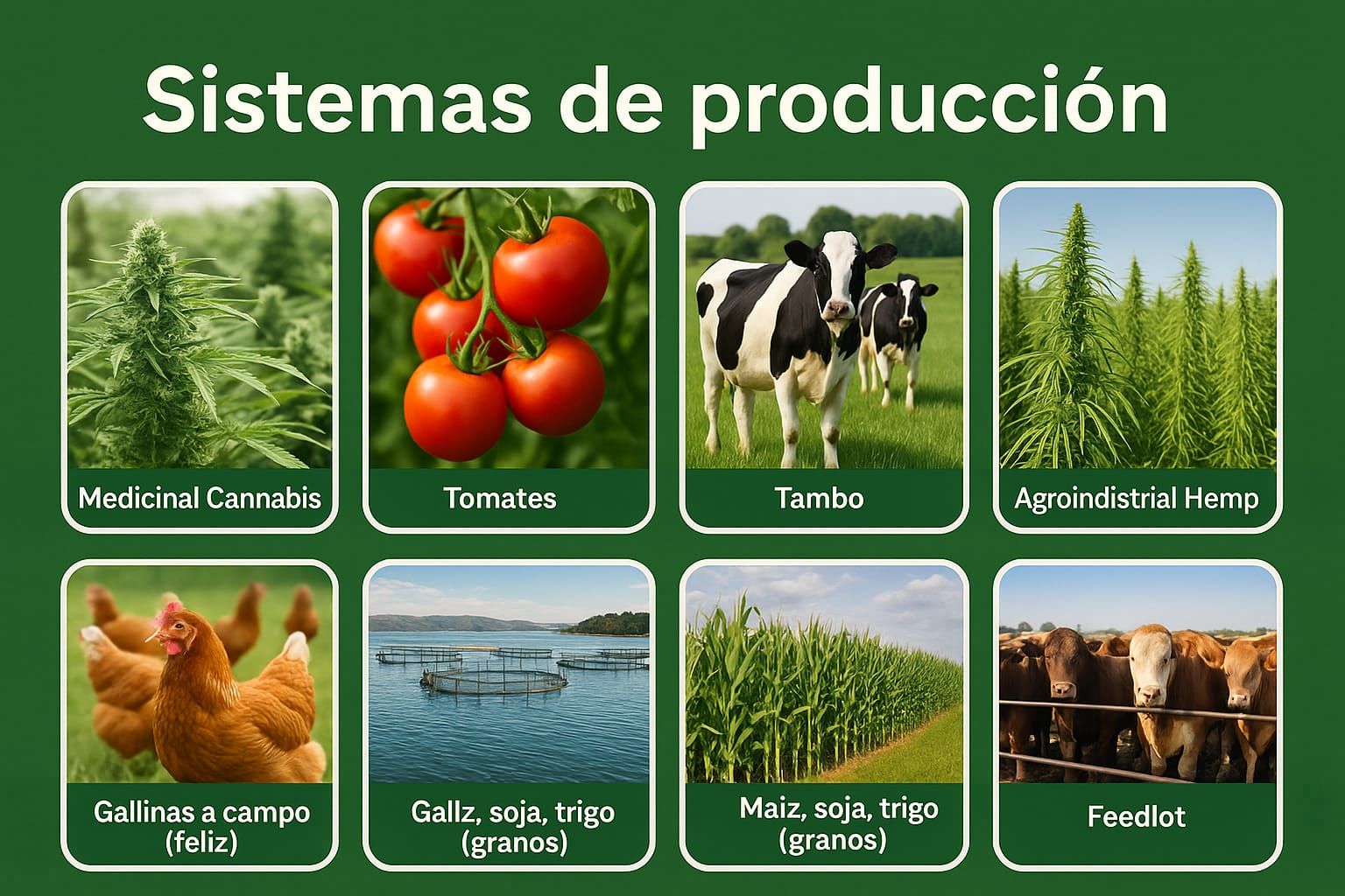 2)Tambo y derivados lácteos