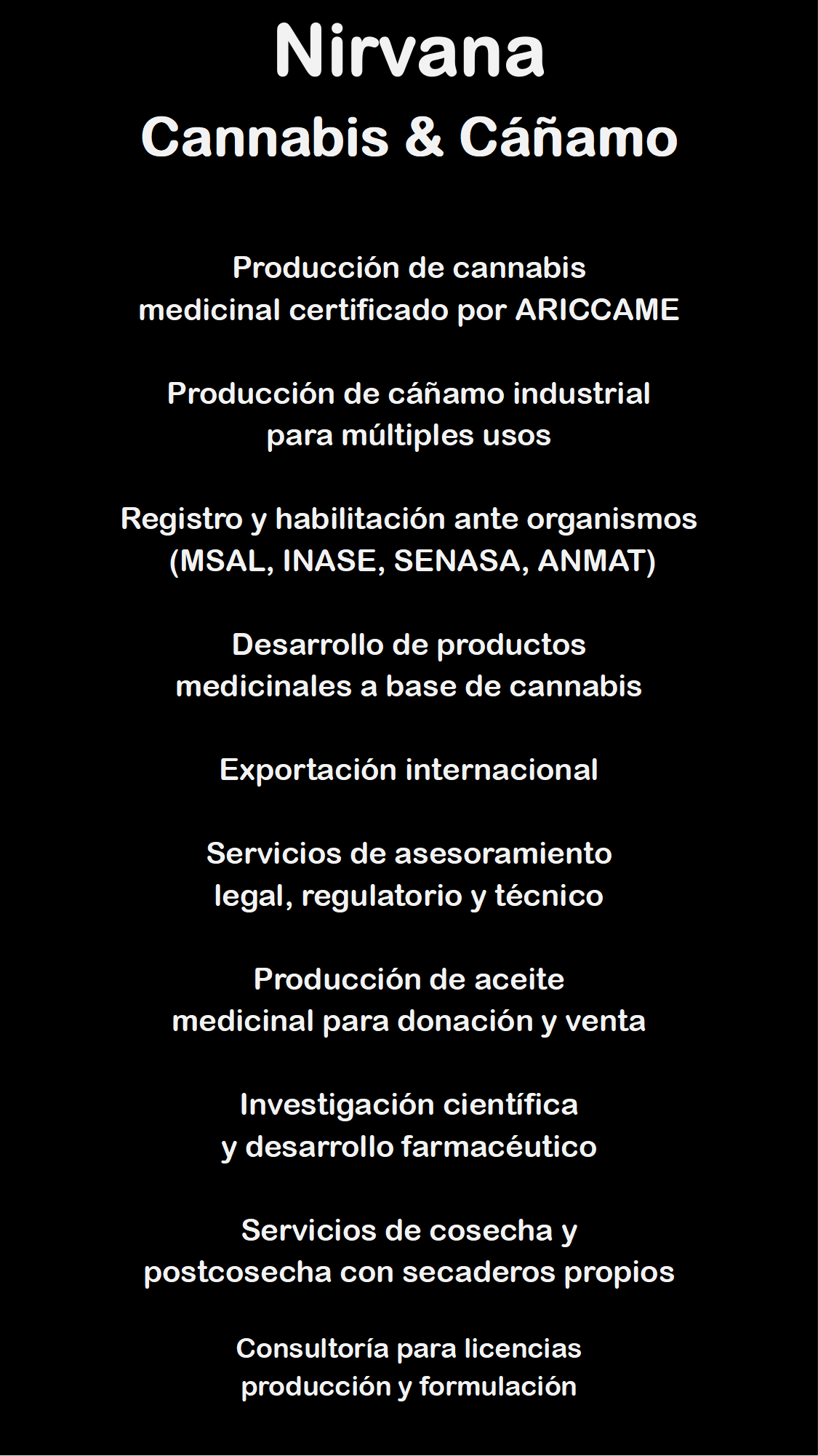 CANNABIS Y CAÑAMO