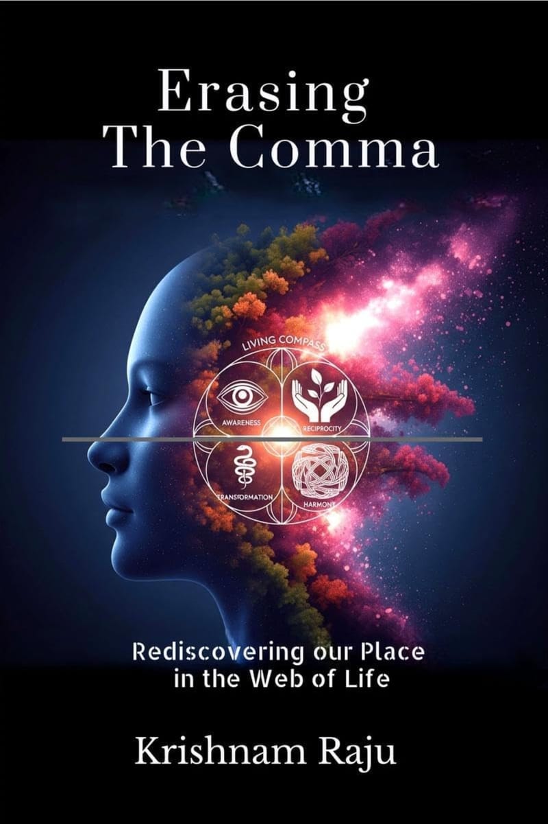 Erasing the Comma - That Separated Us from the World