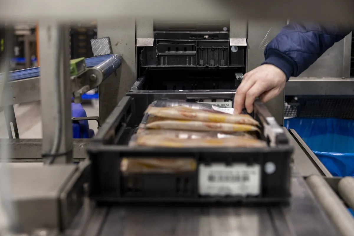 Ambalare carne/preparate