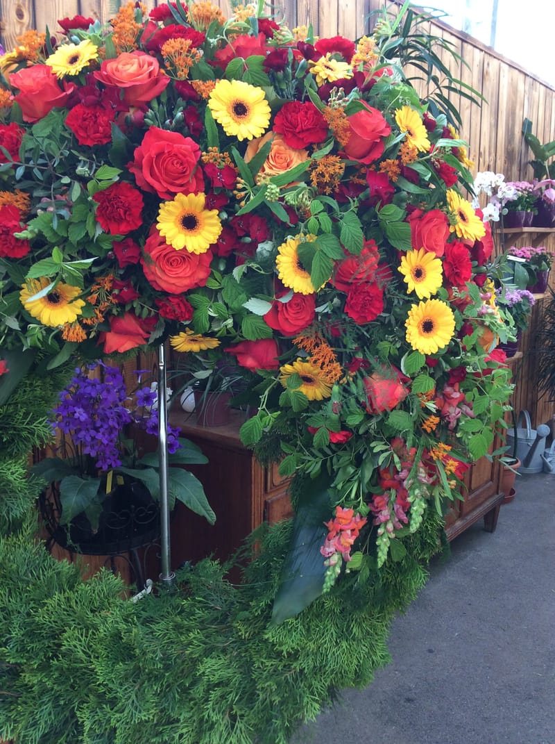 ⚜️ Kränze & Rundumkränze – der Kreis des Lebens