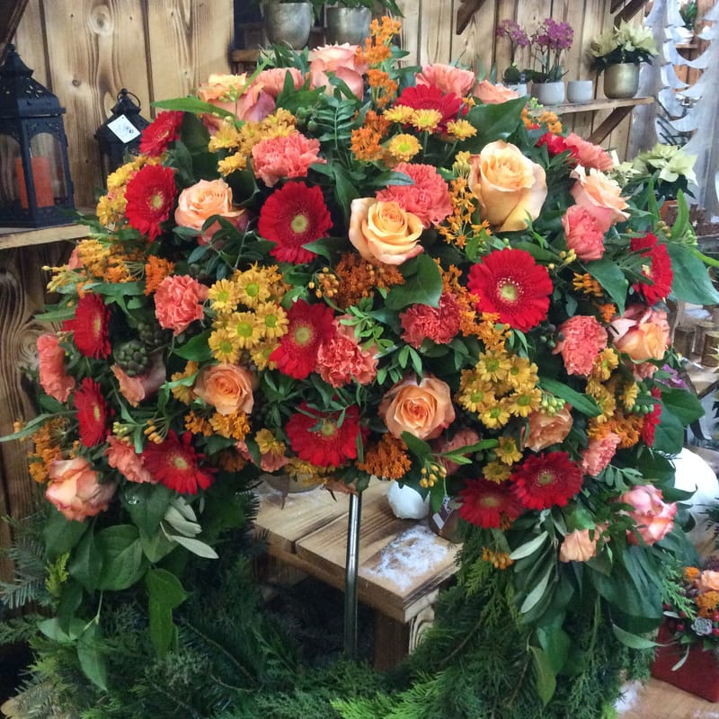 ⚜️ Kränze & Rundumkränze – der Kreis des Lebens