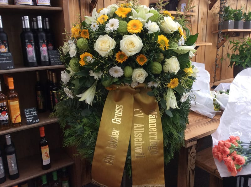 ⚜️ Kränze & Rundumkränze – der Kreis des Lebens