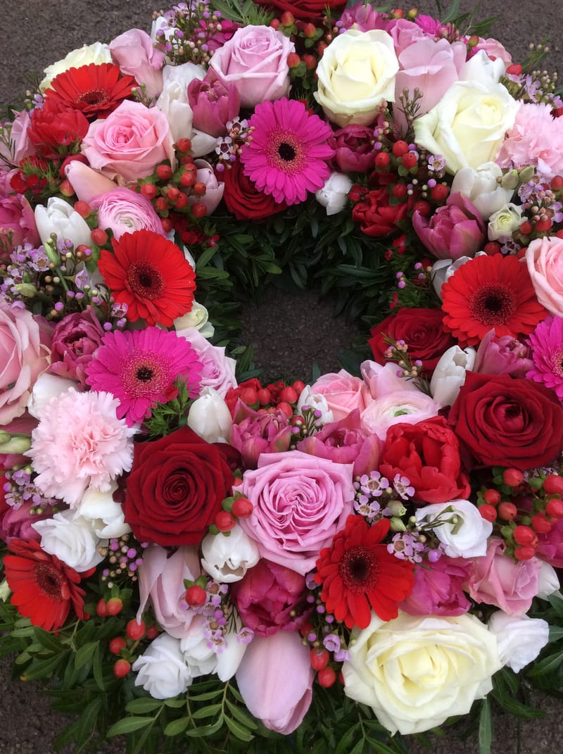 ⚜️ Kränze & Rundumkränze – der Kreis des Lebens