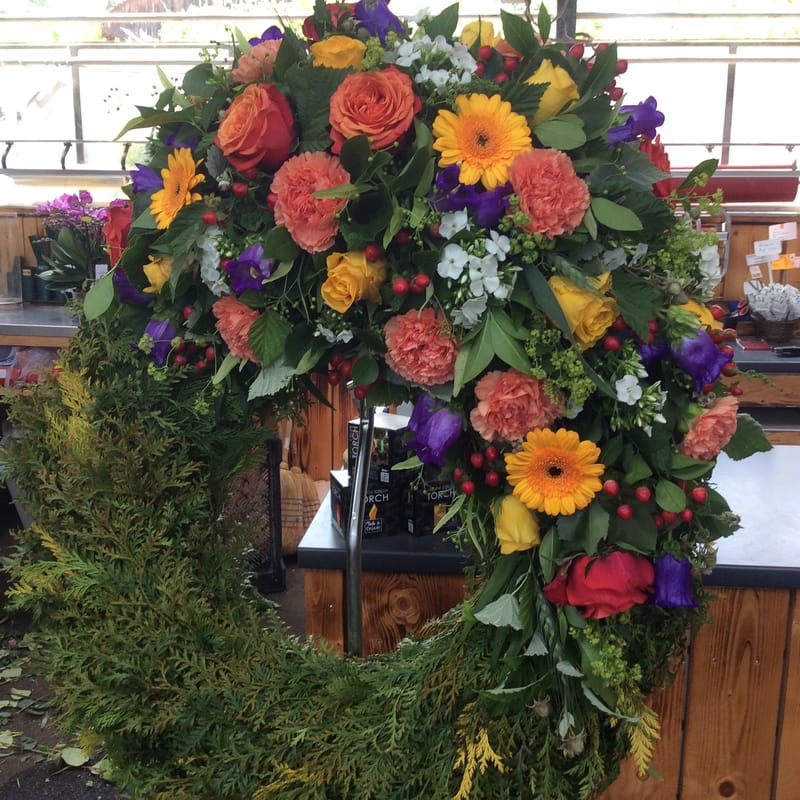 ⚜️ Kränze & Rundumkränze – der Kreis des Lebens