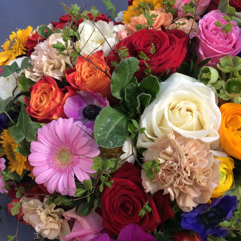 💗 Blumenherzen – ein inniger letzter Gruss