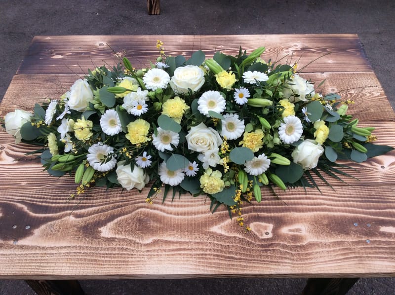 🌻 Sargbouquets – ein letzter Blumengruss